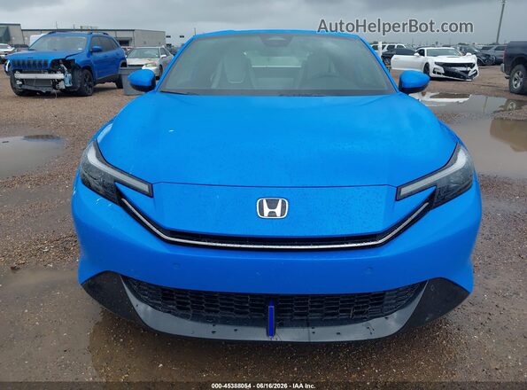 JHMBF1D63TX002007 2026 HONDA PRELUDE Blue Front view