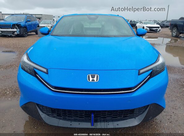 JHMBF1D63TX002007 2026 HONDA PRELUDE Blue Instrument cluster view