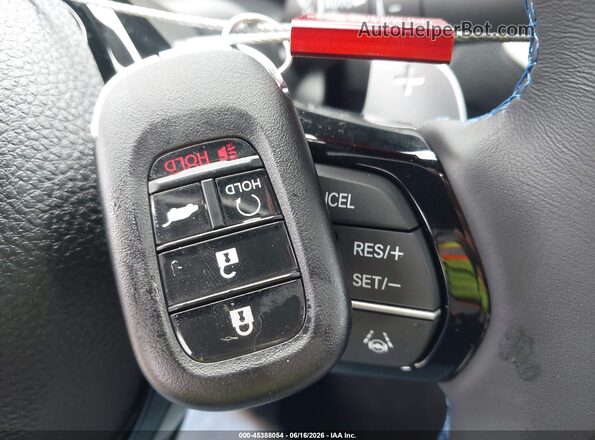 JHMBF1D63TX002007 2026 HONDA PRELUDE Blue Dashboard view
