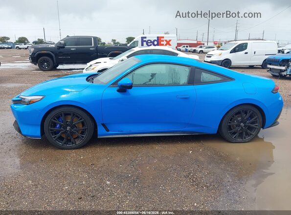 JHMBF1D63TX002007 2026 HONDA PRELUDE Blue 360 interior view