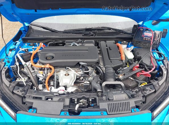 JHMBF1D63TX002007 2026 HONDA PRELUDE Blue Rear view