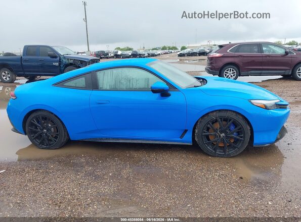 JHMBF1D63TX002007 2026 HONDA PRELUDE Blue Rear interior view