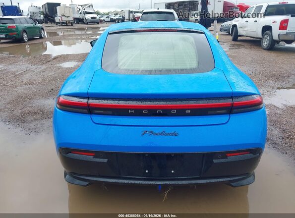 JHMBF1D63TX002007 2026 HONDA PRELUDE Blue 