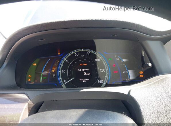 JHMCR6F32HC013395 2017 HONDA ACCORD HYBRID Gray 