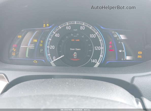 JHMCR6F35HC002536 2017 HONDA ACCORD Gray Հետևի նստատեղերի տեսք