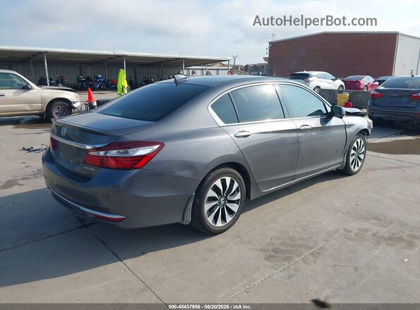 JHMCR6F35HC002536 2017 HONDA ACCORD Gray Հետևի աջ