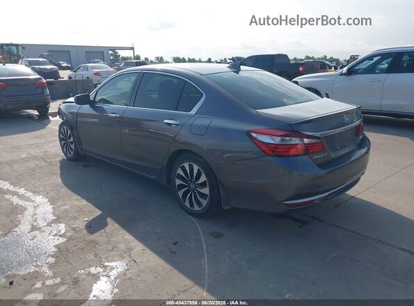 JHMCR6F35HC002536 2017 HONDA ACCORD Gray Հետևի ձախ