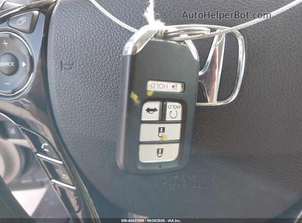 JHMCR6F35HC002536 2017 HONDA ACCORD Gray Առջևի վահանակի տեսք