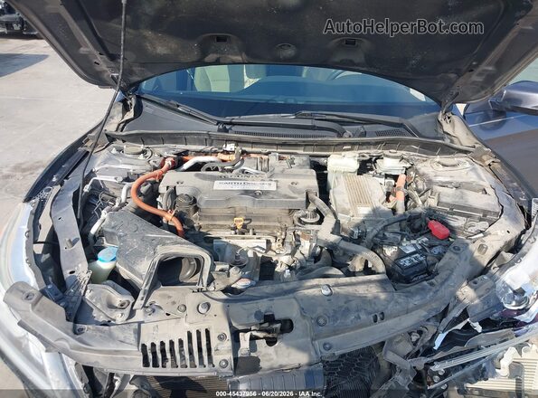 JHMCR6F35HC002536 2017 HONDA ACCORD Gray Հետևի տեսք