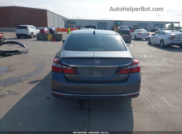 JHMCR6F35HC002536 2017 HONDA ACCORD Gray 