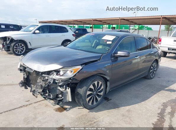 JHMCR6F35HC002536 2017 HONDA ACCORD Gray 