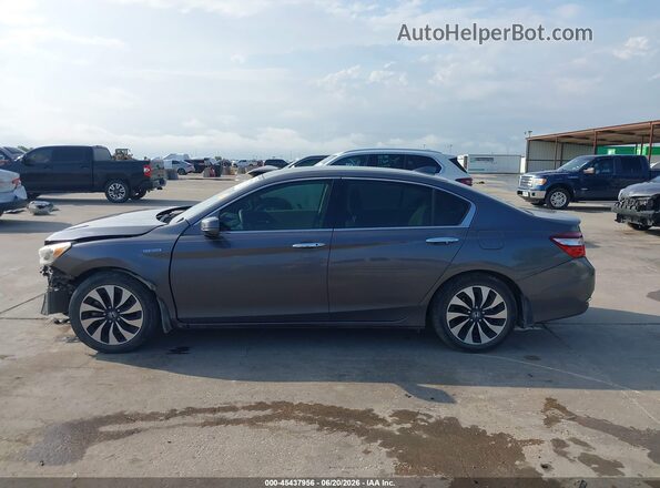 JHMCR6F35HC002536 2017 HONDA ACCORD Gray 