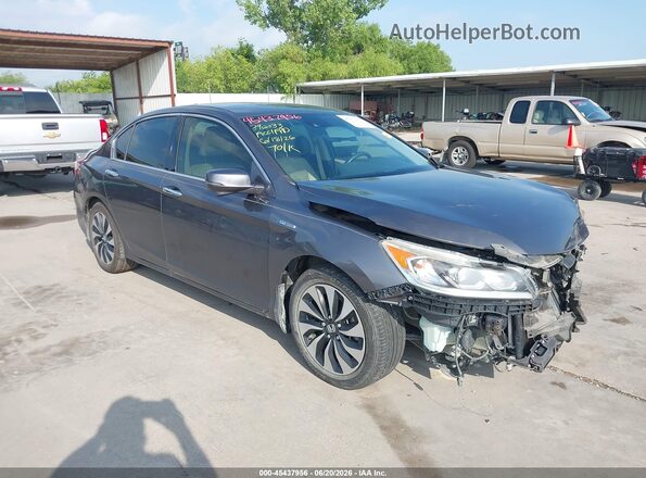 JHMCR6F35HC002536 2017 HONDA ACCORD Gray 