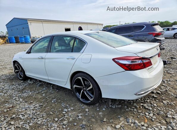 JHMCR6F35HC011849 2017 HONDA ACCORD White Задня ліва чверть