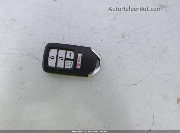 JHMCR6F35HC013312 2017 HONDA ACCORD Black Dashboard view