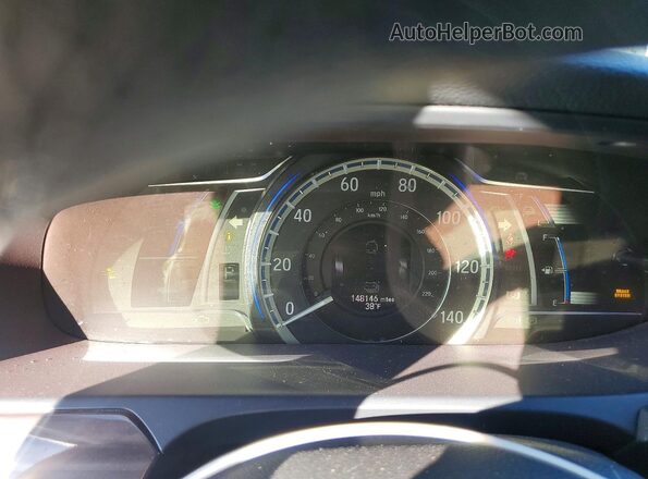 JHMCR6F37HC018382 2017 HONDA ACCORD Black Instrument cluster view