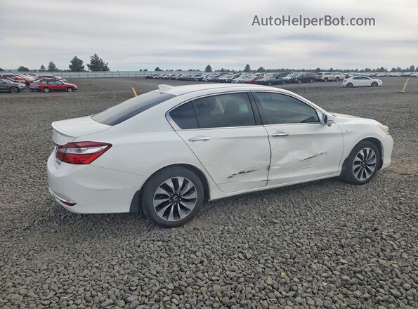JHMCR6F38HC003681 2017 HONDA ACCORD White უკანა მარჯვენა