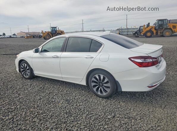 JHMCR6F38HC003681 2017 HONDA ACCORD White უკანა მარცხენა