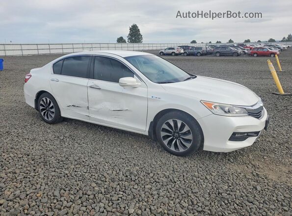 JHMCR6F38HC003681 2017 HONDA ACCORD White წინა მარჯვენა