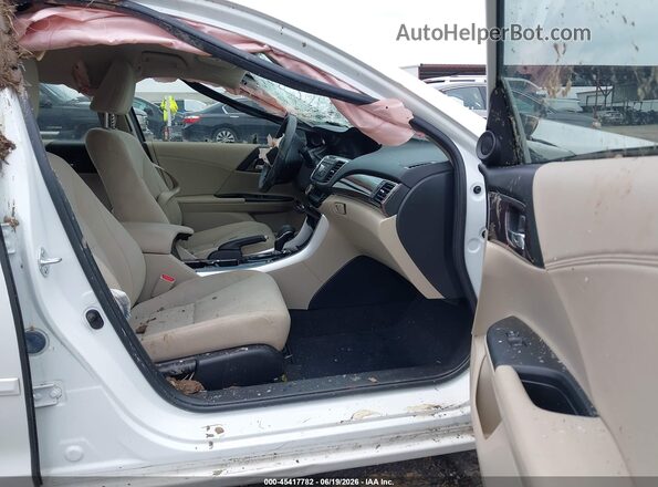 JHMCR6F38HC004491 2017 HONDA ACCORD White წინა სალონის ხედი