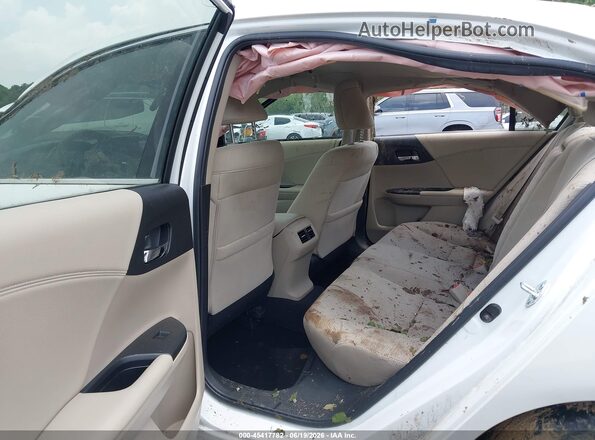 JHMCR6F38HC004491 2017 HONDA ACCORD White VIN კოდის სტიკერის ხედი