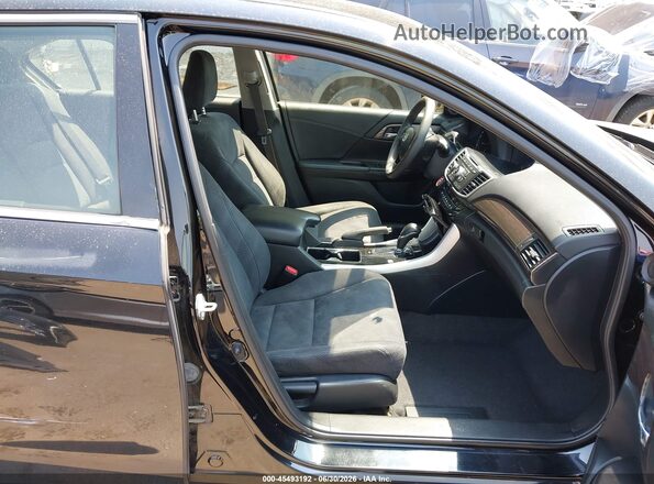 JHMCR6F3XHC011801 2017 HONDA ACCORD Black Front interior view