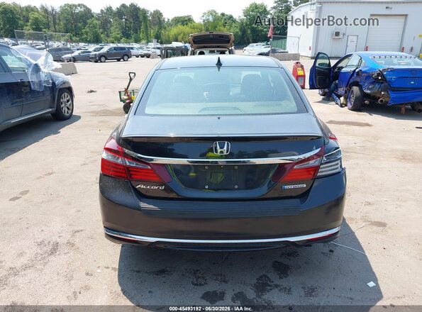 JHMCR6F3XHC011801 2017 HONDA ACCORD Black 