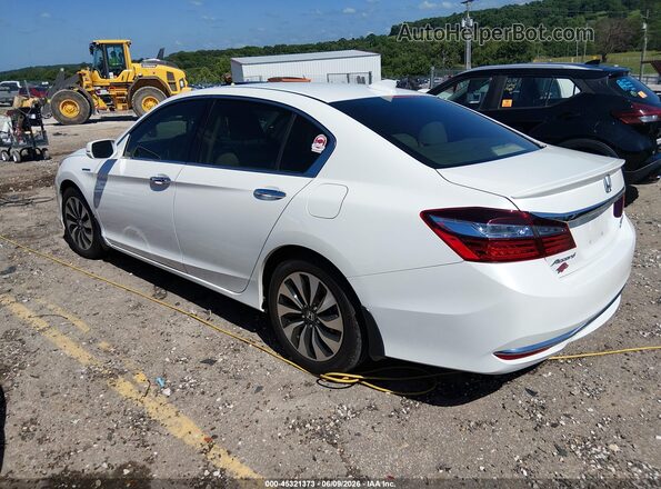 JHMCR6F50HC007466 2017 HONDA ACCORD White Rear left
