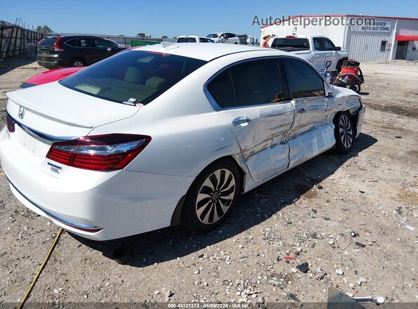 JHMCR6F50HC007466 2017 HONDA ACCORD White Rear right