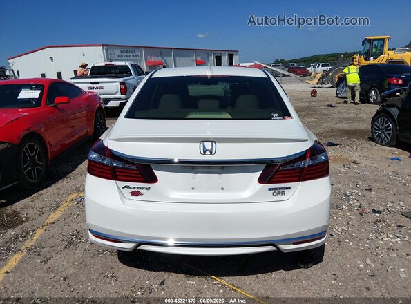 JHMCR6F50HC007466 2017 HONDA ACCORD White 