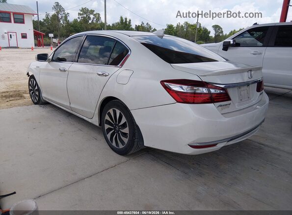 JHMCR6F50HC025529 2017 HONDA ACCORD White Rear left