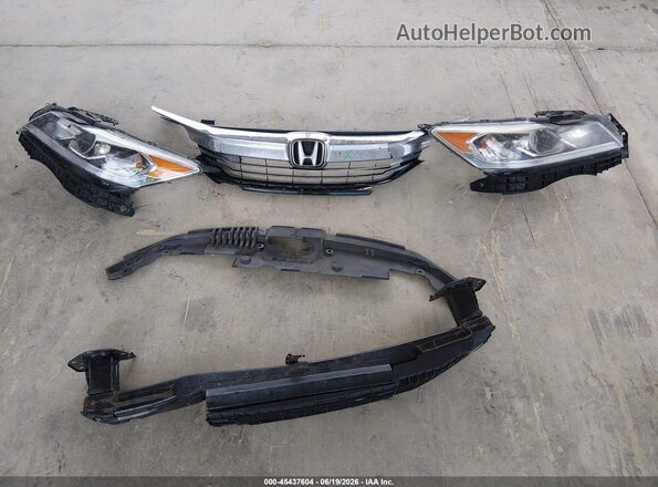 JHMCR6F50HC025529 2017 HONDA ACCORD White Instrument cluster view