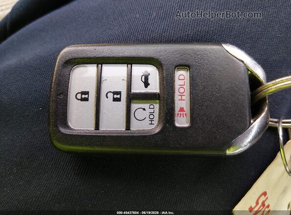 JHMCR6F50HC025529 2017 HONDA ACCORD White Dashboard view