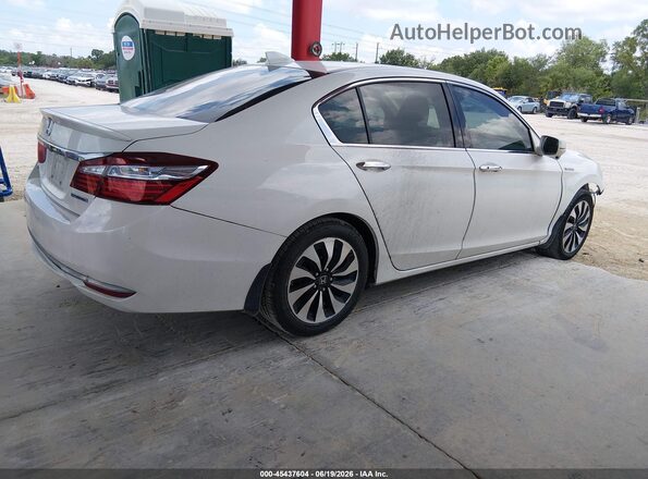 JHMCR6F50HC025529 2017 HONDA ACCORD White Rear right