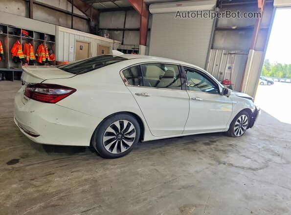 JHMCR6F51HC013003 2017 HONDA ACCORD White 