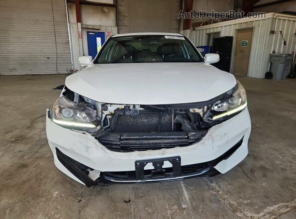 JHMCR6F51HC013003 2017 HONDA ACCORD White 