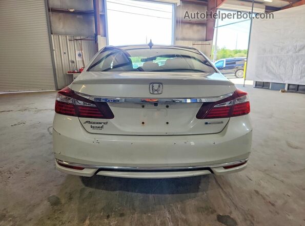JHMCR6F51HC013003 2017 HONDA ACCORD White 