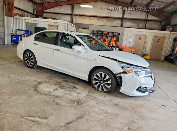 JHMCR6F51HC013003 2017 HONDA ACCORD White 