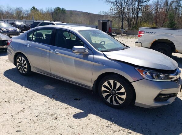 JHMCR6F51HC017973 2017 HONDA ACCORD Silver 