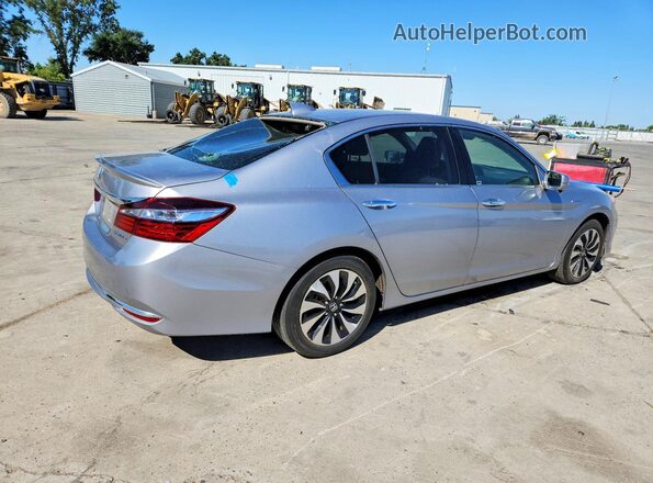 JHMCR6F51HC030187 2017 HONDA ACCORD Silver Tył prawy
