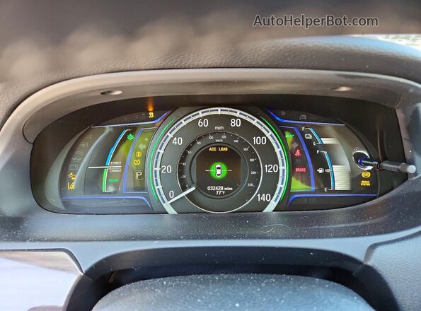 JHMCR6F51HC030187 2017 HONDA ACCORD Silver Widok zestawu wskaźników