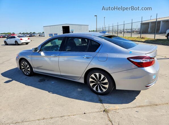 JHMCR6F51HC030187 2017 HONDA ACCORD Silver Tył lewy