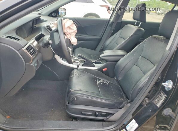 JHMCR6F51HC030478 2017 HONDA ACCORD Black 