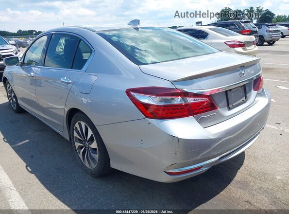 JHMCR6F52HC020056 2017 HONDA ACCORD Серебряный Вид спереди