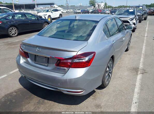 JHMCR6F52HC020056 2017 HONDA ACCORD Серебряный Задняя правая четверть