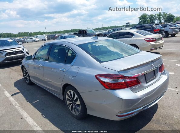 JHMCR6F52HC020056 2017 HONDA ACCORD Серебряный Задняя левая четверть