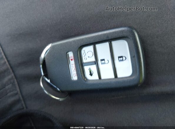JHMCR6F52HC020056 2017 HONDA ACCORD Серебряный Вид панели приборов