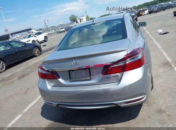 JHMCR6F52HC020056 2017 HONDA ACCORD Серебряный 