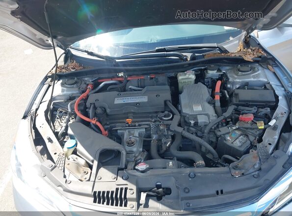 JHMCR6F52HC020056 2017 HONDA ACCORD Серебряный Вид сзади