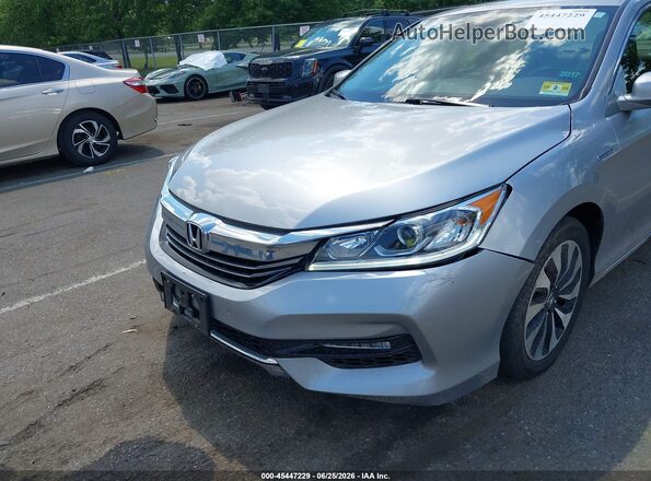 JHMCR6F52HC020056 2017 HONDA ACCORD Серебряный 